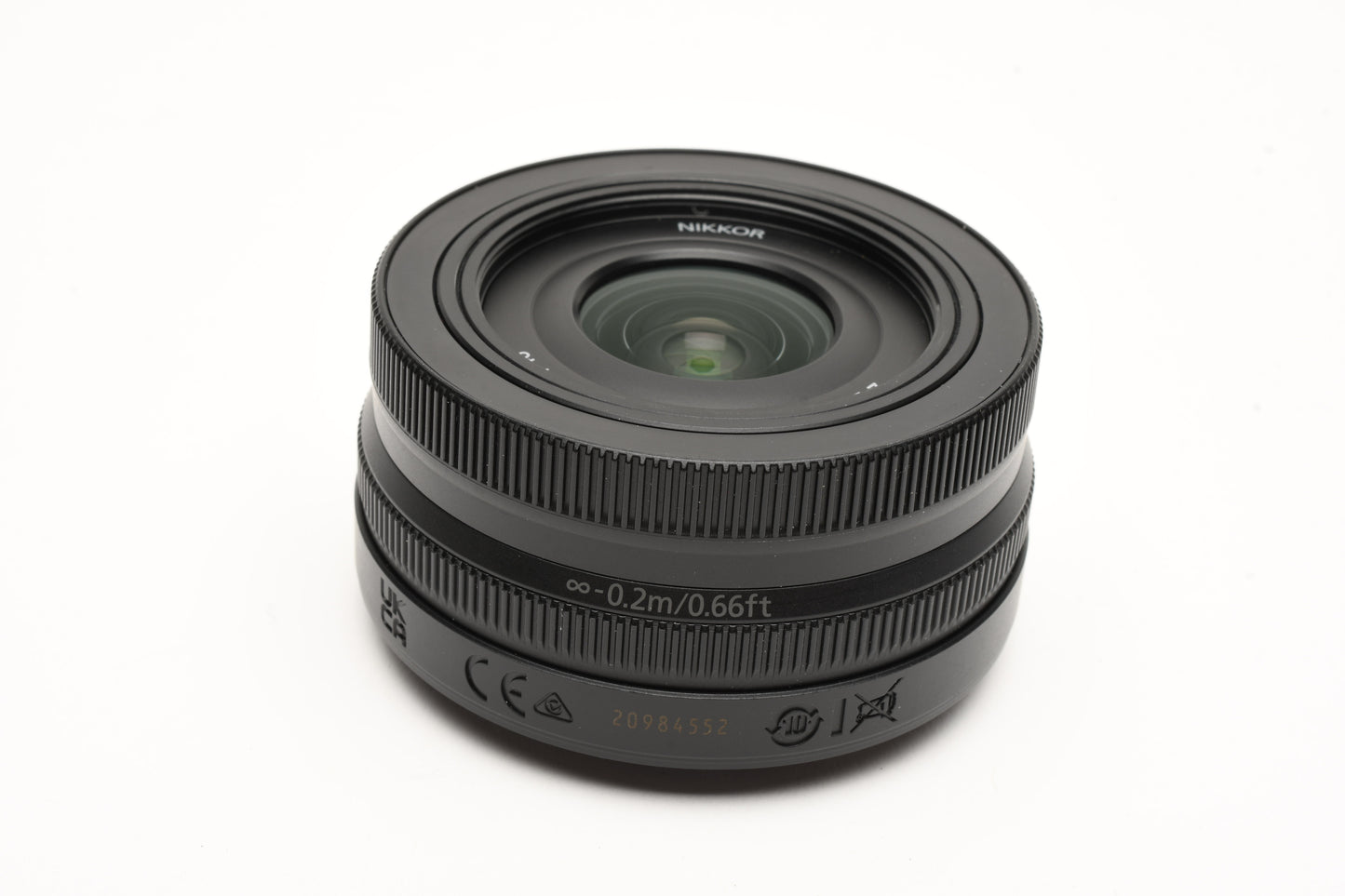 Nikon Nikkor Z 16-50mm f3.5-6.3 DX VR zoom lens, caps, Mint! USA