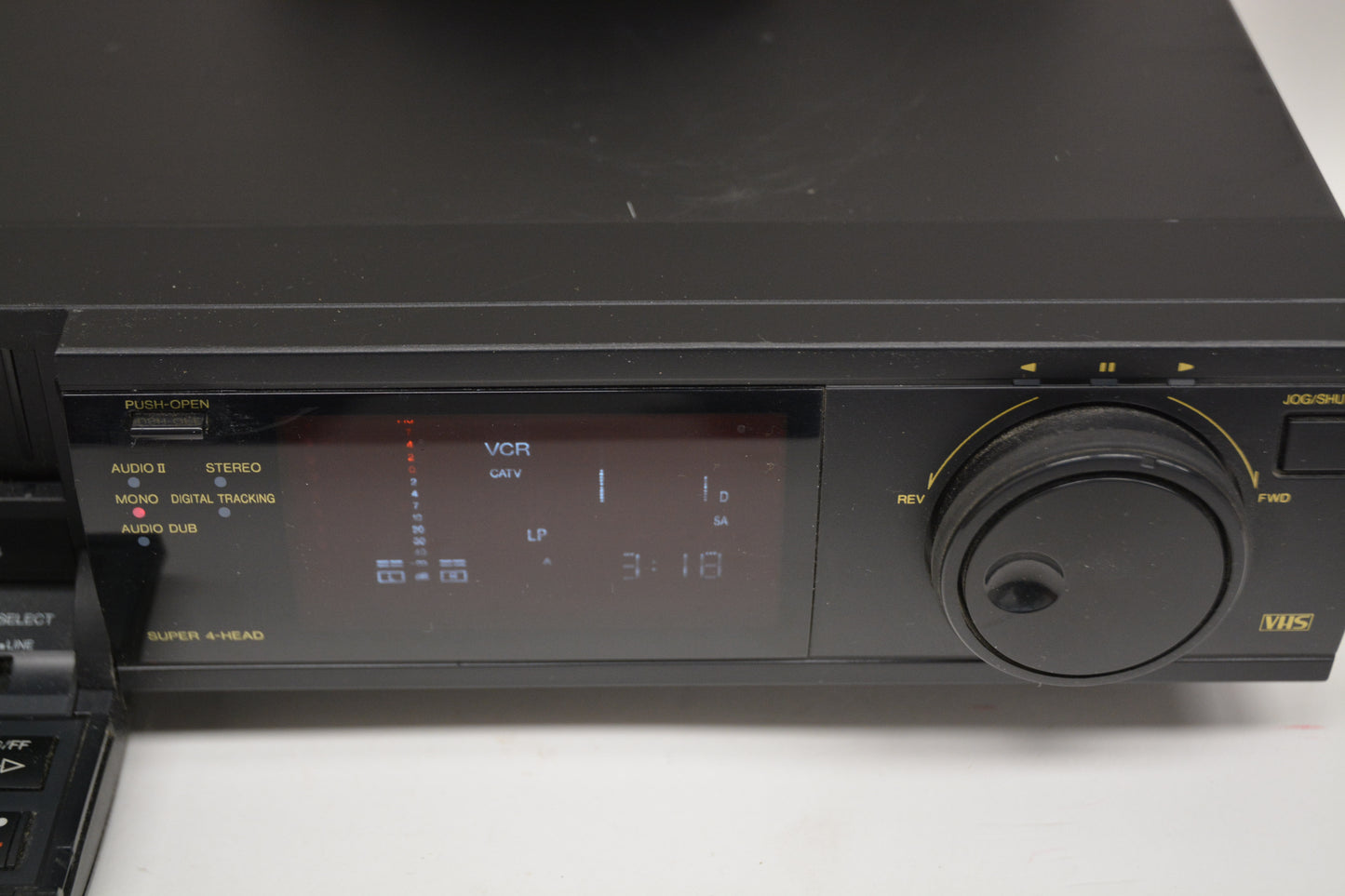 Panasonic AG-1730 VHS VCR (Industrial grade), remote+cables, Boxed
