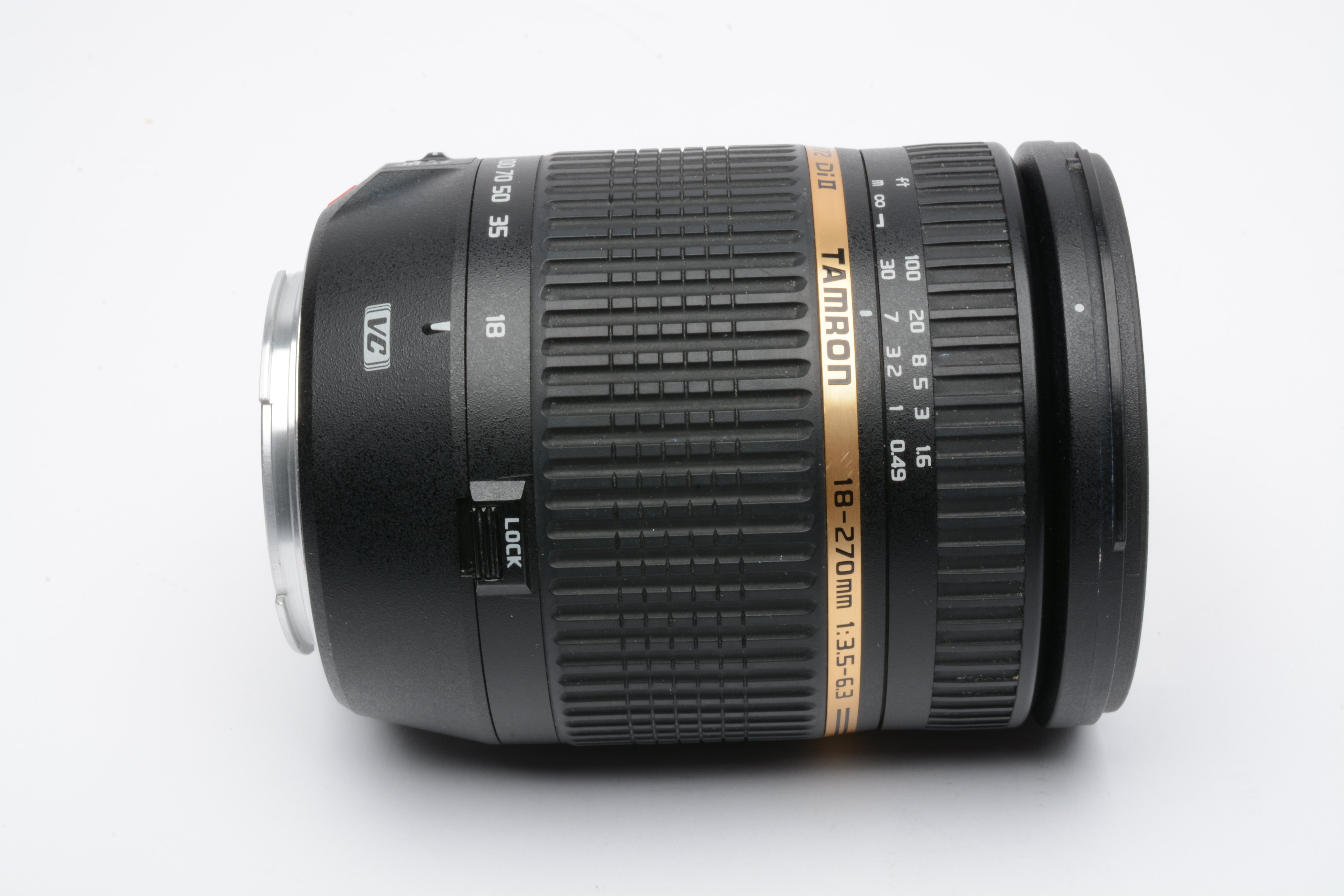 Tamron AF 18-270mm f3.5-6.3 Di II B003 Lens for Canon EF EOS w