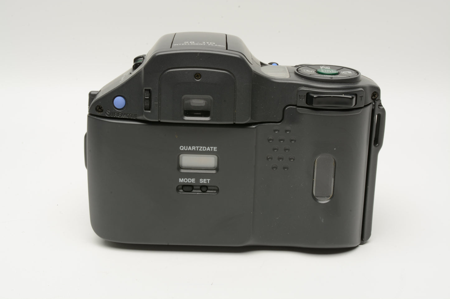 Olympus IS-10 DLX 35mm Point&Shoot camera w/28-110mm w/cap, case, UV, Tested