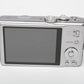 Panasonic Lumix DMC-FS15 12MP Digital Point&Shoot Camera Silver, tested, clean