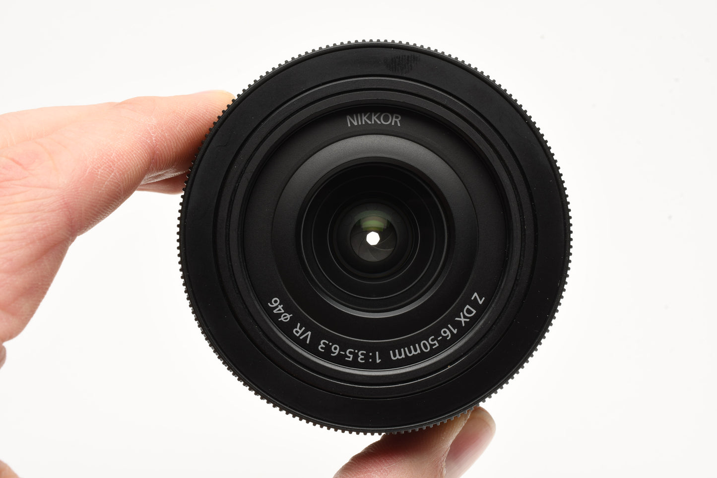 Nikon Nikkor Z 16-50mm f3.5-6.3 DX VR zoom lens, caps, Mint! USA
