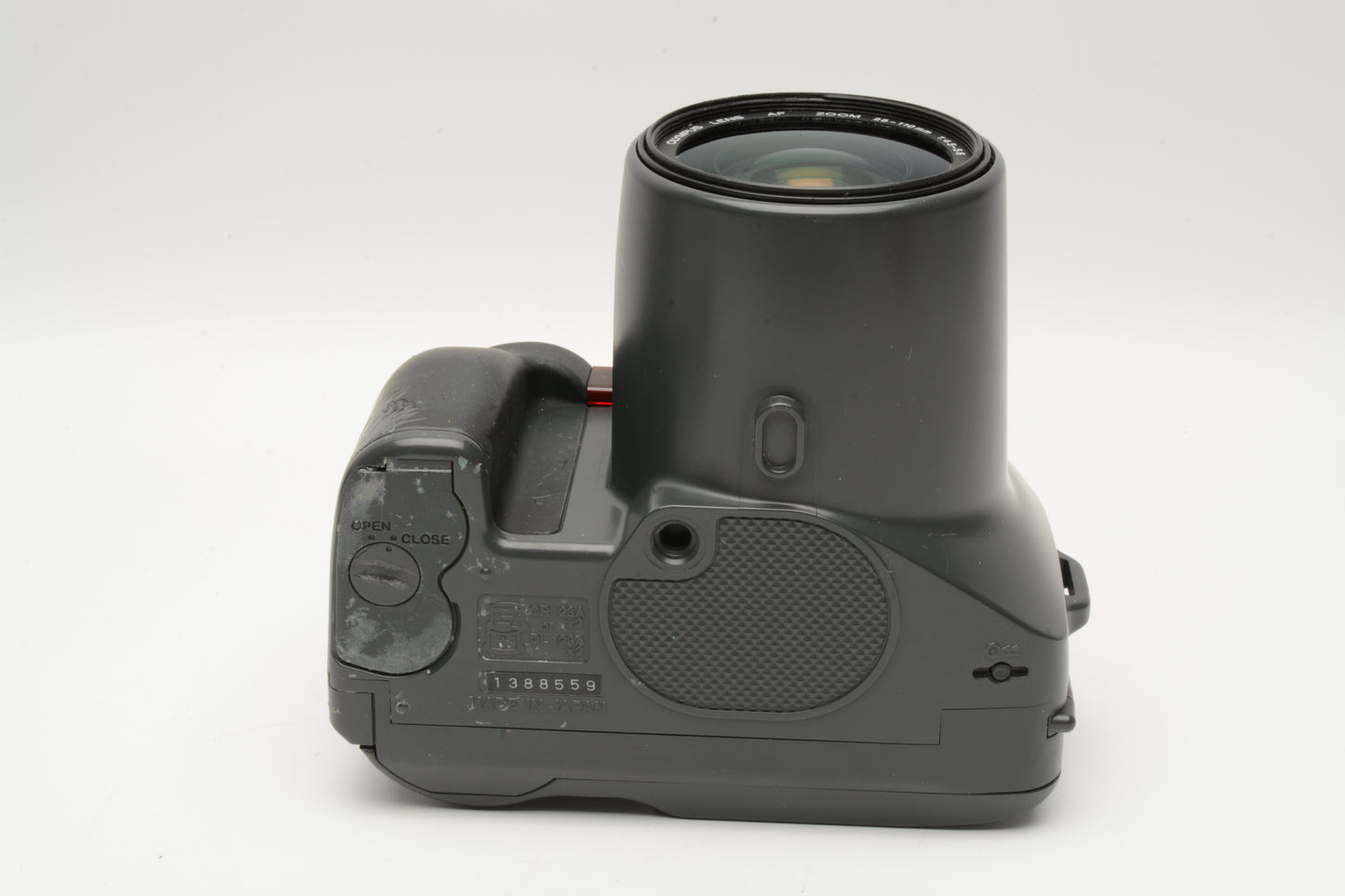 Olympus IS-10 DLX 35mm Point&Shoot camera w/28-110mm w/cap, case, UV, Tested