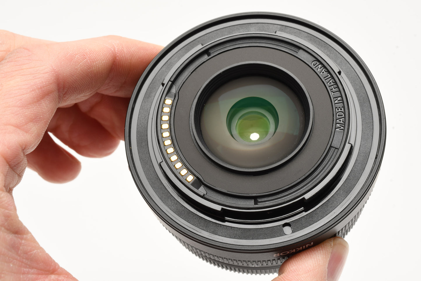 Nikon Nikkor Z 16-50mm f3.5-6.3 DX VR zoom lens, caps, Mint! USA