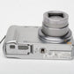 Panasonic Lumix DMC-FS15 12MP Digital Point&Shoot Camera Silver, tested, clean