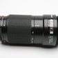 Nikon AF Nikkor 70-210mm f4 telephoto zoom lens, caps+L37c, nice! Mint-