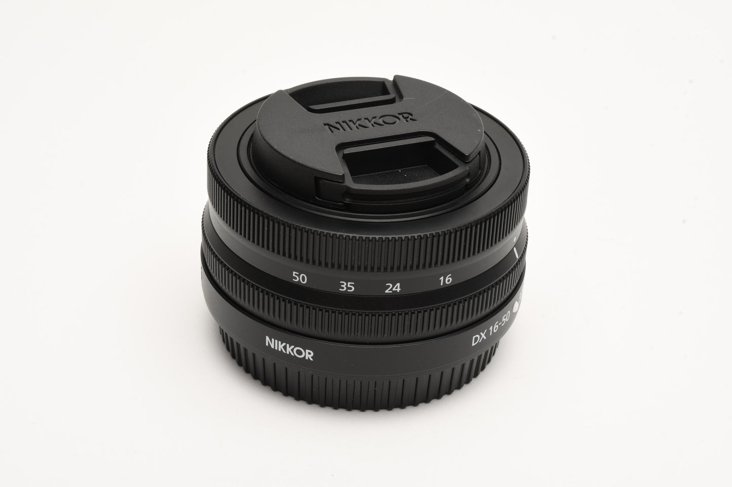 Nikon Nikkor Z 16-50mm f3.5-6.3 DX VR zoom lens, caps, Mint! USA