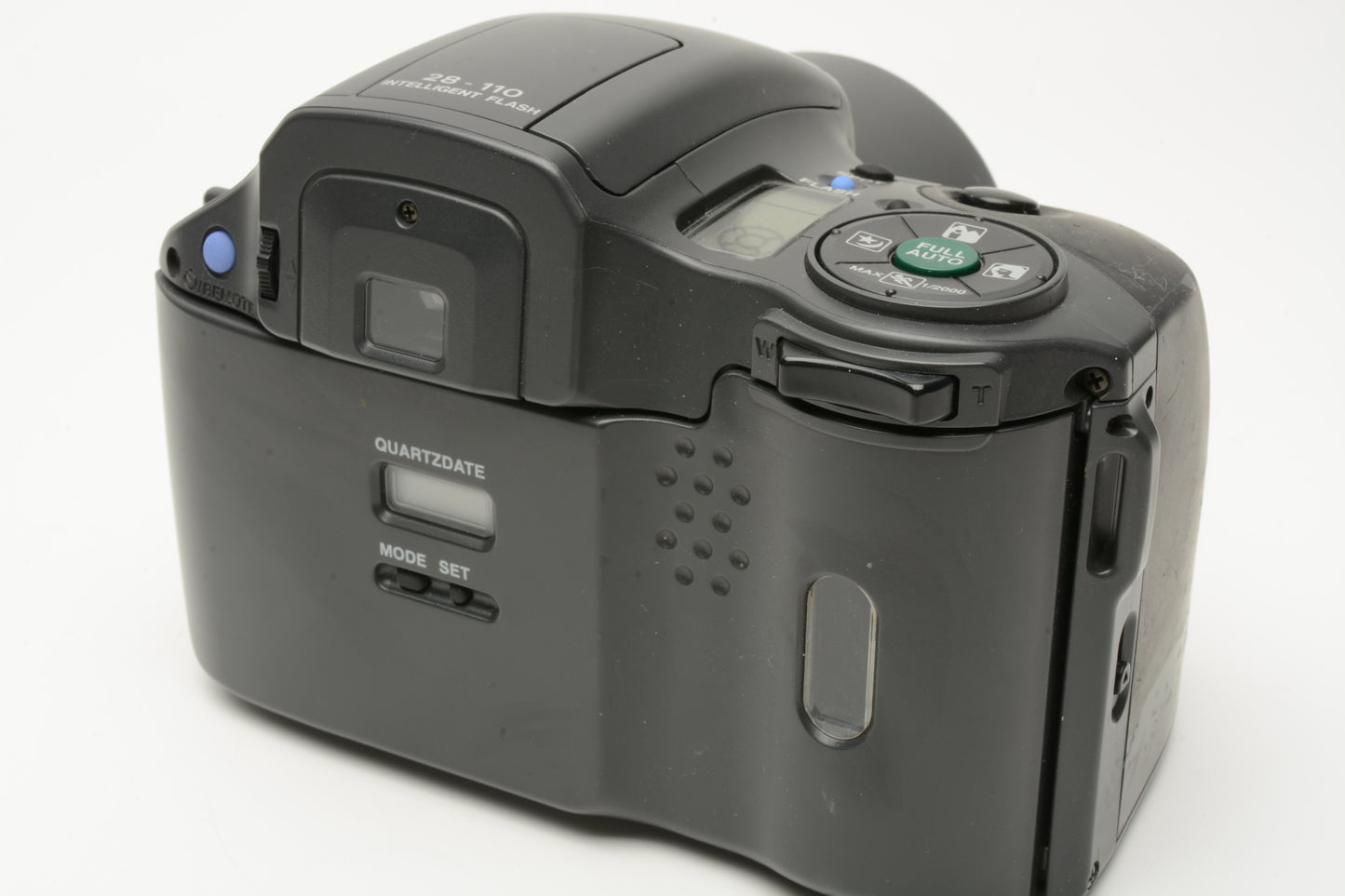 Olympus IS-10 DLX 35mm Point&Shoot camera w/28-110mm w/cap, case, UV, Tested