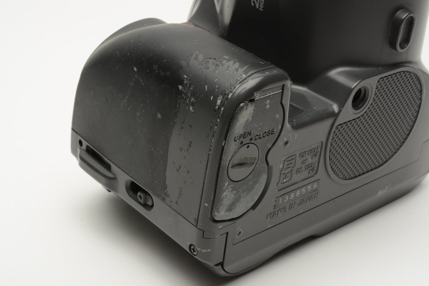 Olympus IS-10 DLX 35mm Point&Shoot camera w/28-110mm w/cap, case, UV, Tested