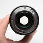 Nikon AF Nikkor 70-210mm f4 telephoto zoom lens, caps+L37c, nice! Mint-