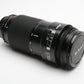 Nikon AF Nikkor 70-210mm f4 telephoto zoom lens, caps+L37c, nice! Mint-