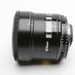 Nikon AF Micro Nikkor 55mm f2.8 lens, caps, pouch, Mint-, Sharp!