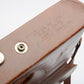 Kodak Six-20 deluxe brown leather field case w/strap good condition