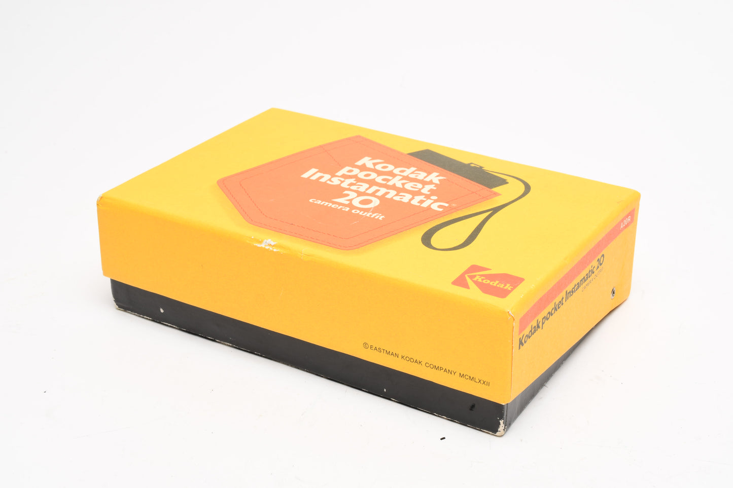 Kodak Instamatic 20 Kit, w/4X Magicubes in box