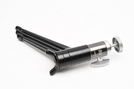 Leica Leitz 14100 Compact Mini Tabletop Tripod w/small ball head  1/4"-20 Screw