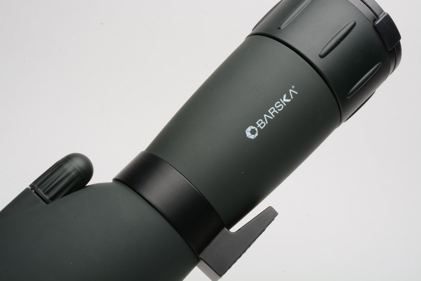 Barska spotting scope w/zoom 20X-60X, case, cap, very gently used