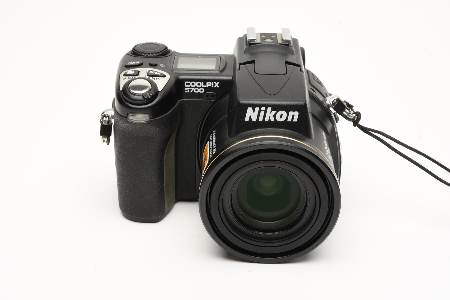 Nikon Coolpix 5700 5MP Digital Point&Shoot camera, CF, Boxed, Clean