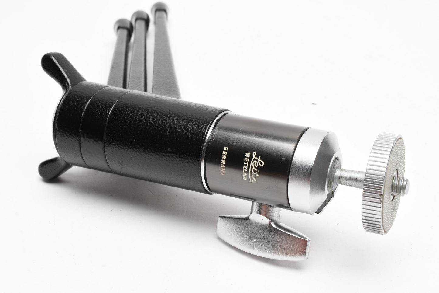 Leica Leitz 14100 Compact Mini Tabletop Tripod w/small ball head  1/4"-20 Screw