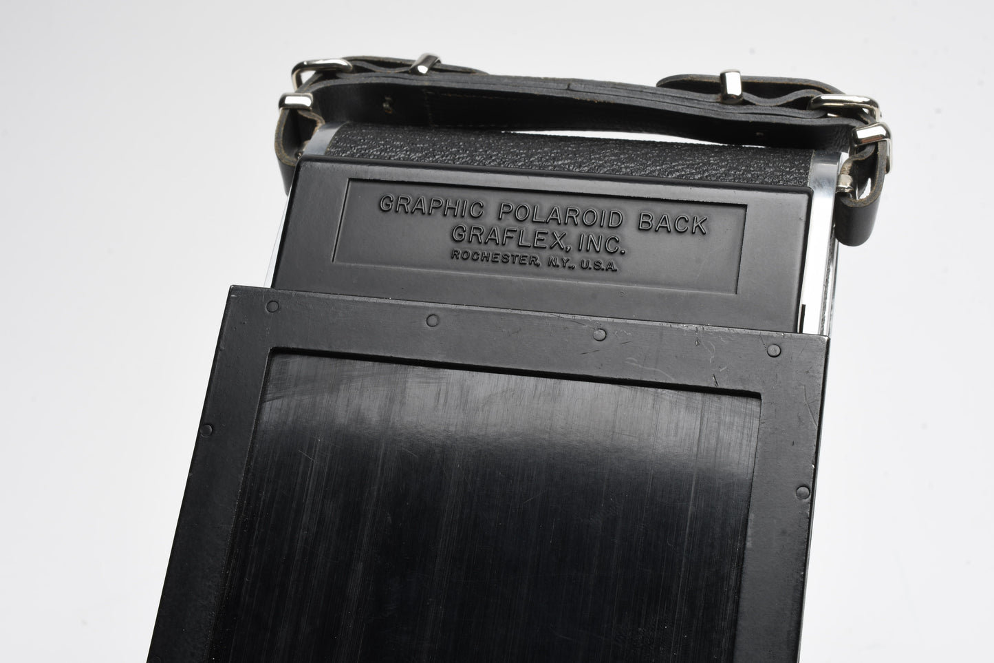 Graflex Graphic 4x5" Polaroid Back, Clean