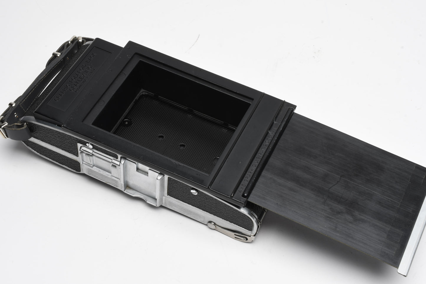 Graflex Graphic 4x5" Polaroid Back, Clean