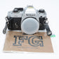 Nikon FG 35mm SLR Body, New Seals, tested, nice & clean!