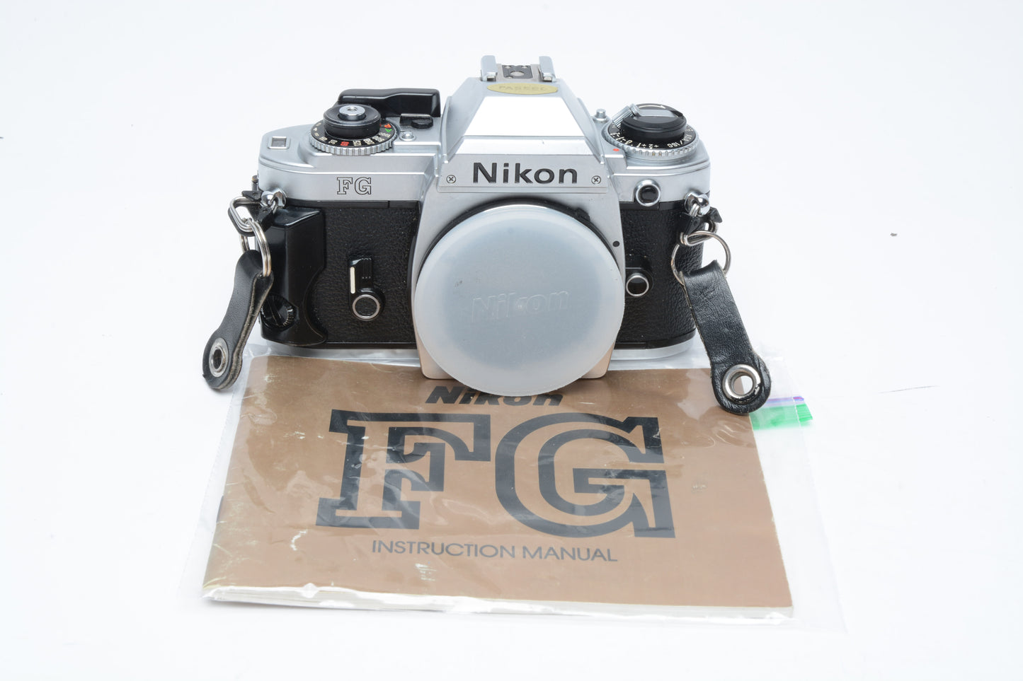 Nikon FG 35mm SLR Body, New Seals, tested, nice & clean!