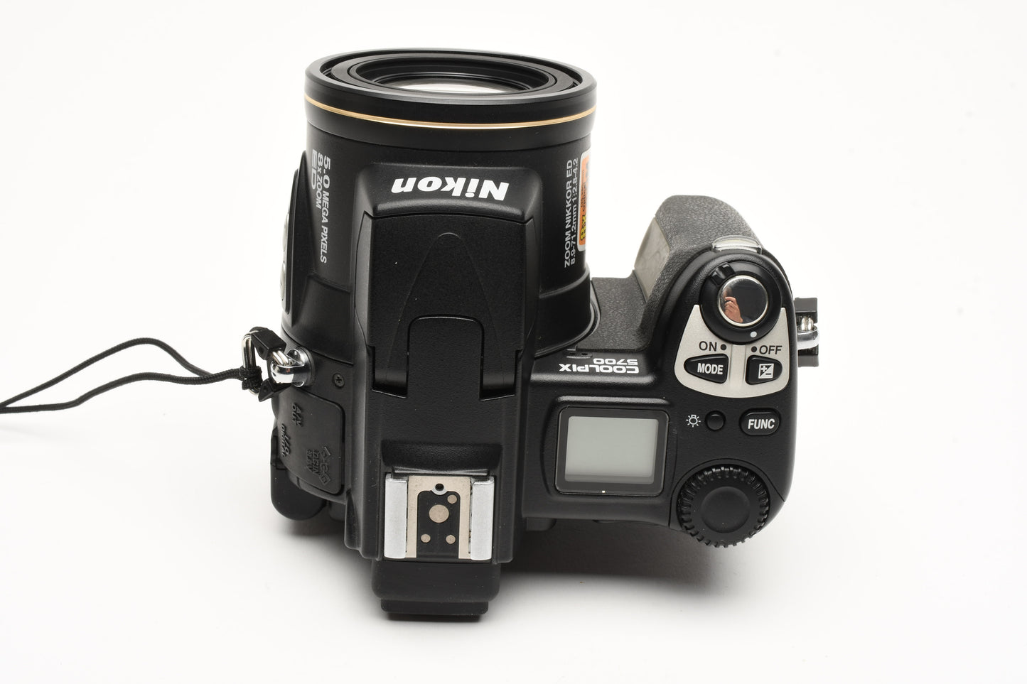 Nikon Coolpix 5700 5MP Digital Point&Shoot camera, CF, Boxed, Clean