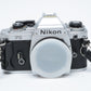 Nikon FG 35mm SLR Body, New Seals, tested, nice & clean!