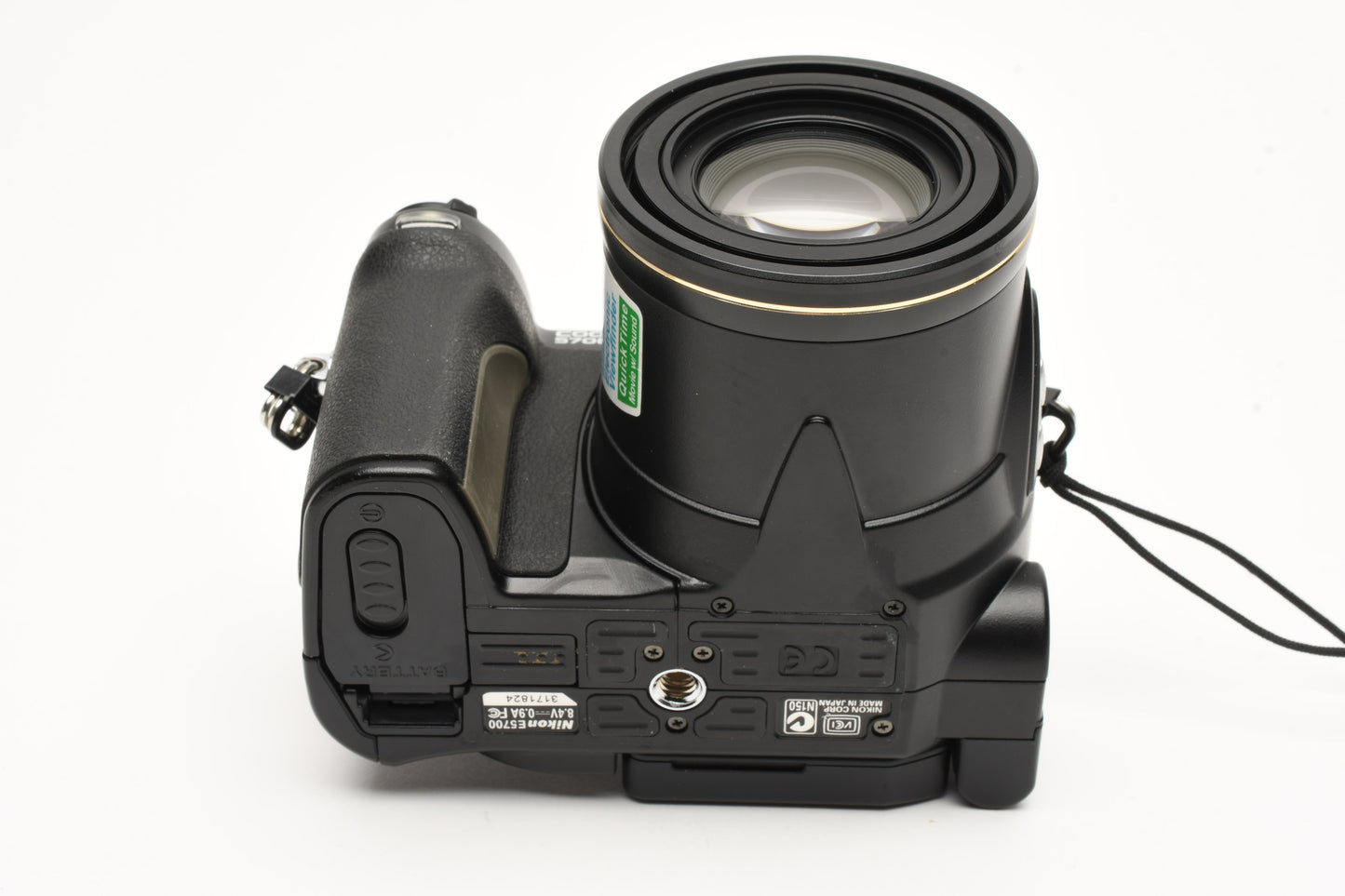 Nikon Coolpix 5700 5MP Digital Point&Shoot camera, CF, Boxed, Clean