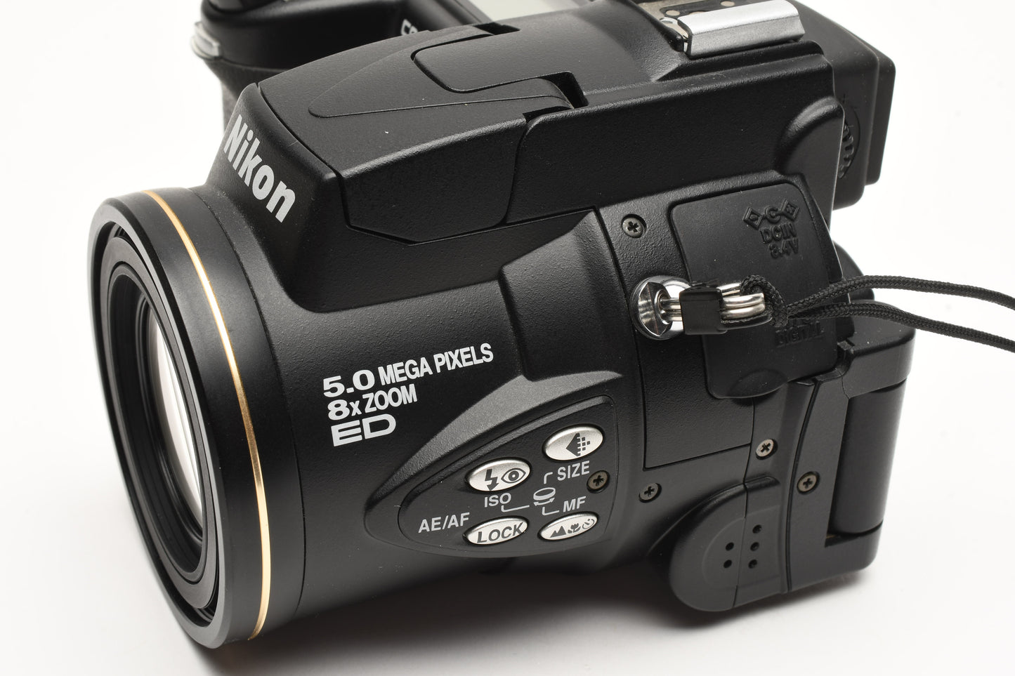 Nikon Coolpix 5700 5MP Digital Point&Shoot camera, CF, Boxed, Clean