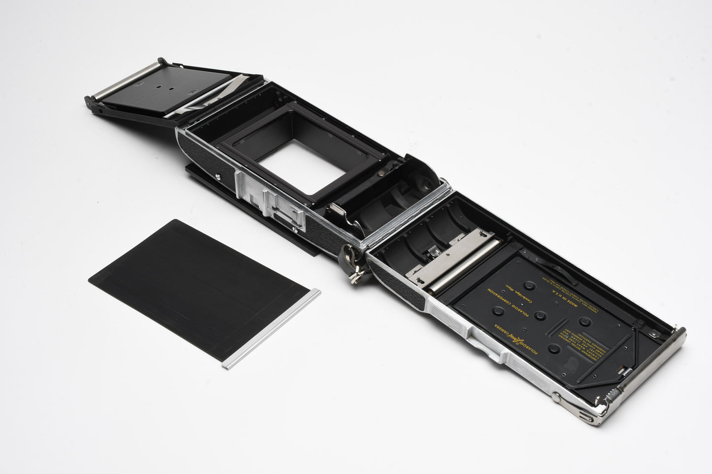 Graflex Graphic 4x5" Polaroid Back, Clean