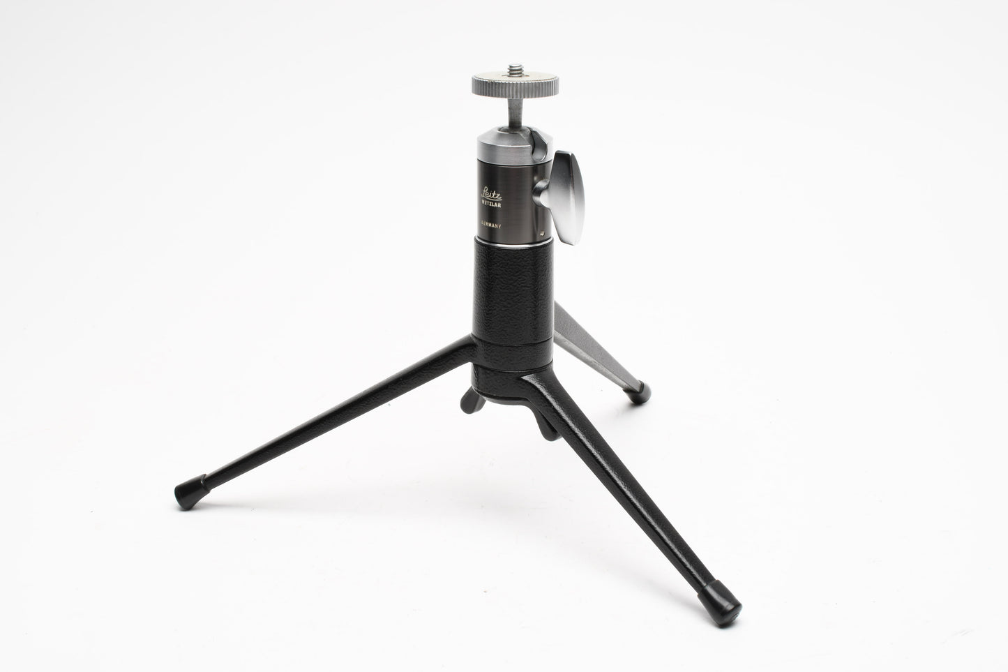 Leica Leitz 14100 Compact Mini Tabletop Tripod w/small ball head  1/4"-20 Screw