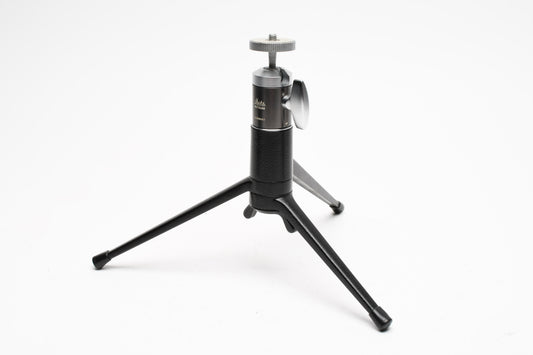 Leica Leitz 14100 Compact Mini Tabletop Tripod w/small ball head  1/4"-20 Screw