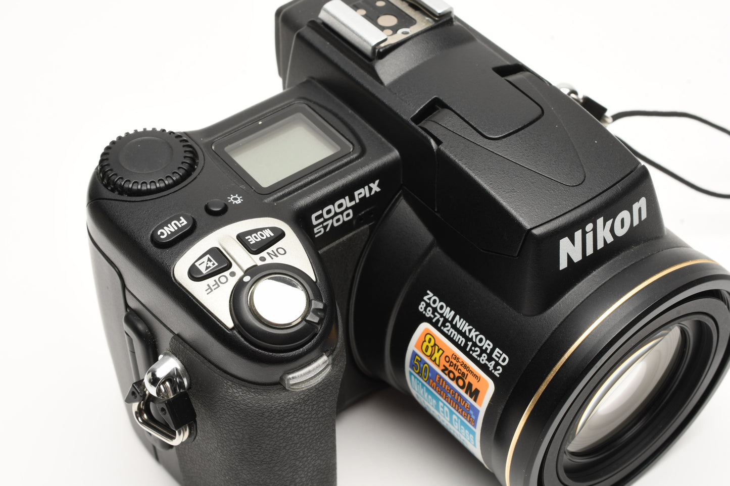 Nikon Coolpix 5700 5MP Digital Point&Shoot camera, CF, Boxed, Clean