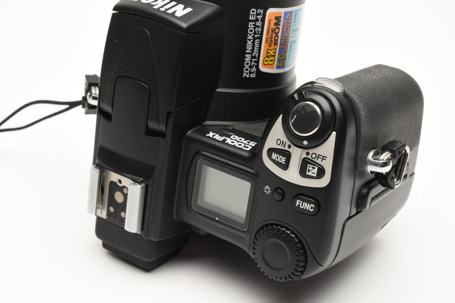 Nikon Coolpix 5700 5MP Digital Point&Shoot camera, CF, Boxed, Clean