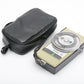 Vivitar 43 Incident light meter w/case, tested, works great