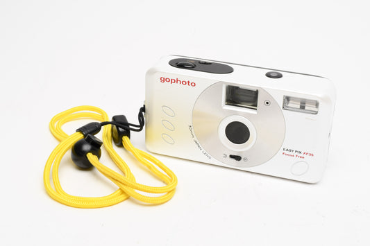 Gophoto 35mm Point&Shoot camera (White), Tested, Great