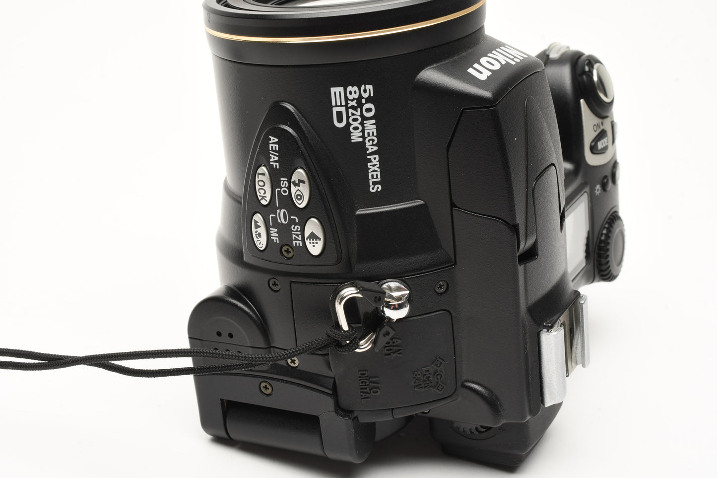 Nikon Coolpix 5700 5MP Digital Point&Shoot camera, CF, Boxed, Clean