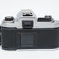 Nikon FG 35mm SLR Body, New Seals, tested, nice & clean!