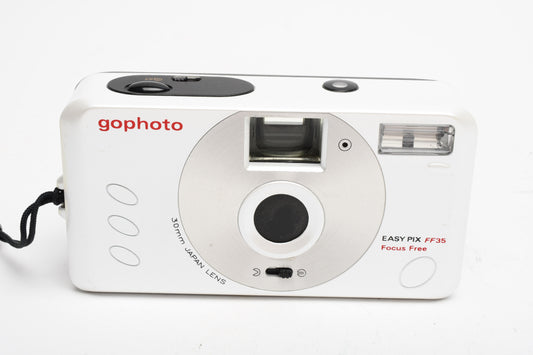 Gophoto 35mm Point&Shoot camera (White), Tested, Great