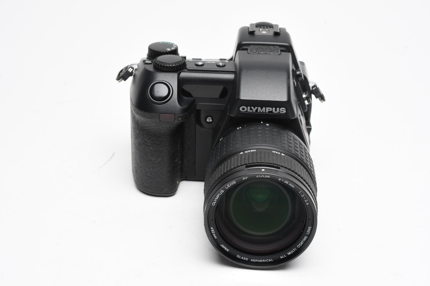 Olympus Camedia E-10 4MP Digital Point&Shoot w/Hood, strap, tested