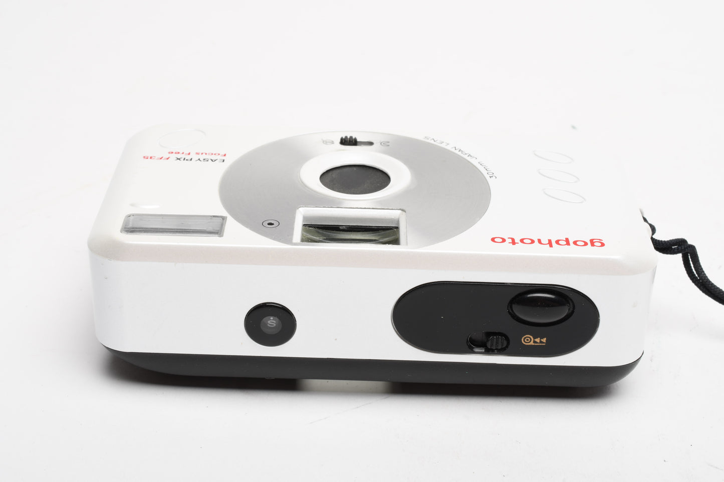 Gophoto 35mm Point&Shoot camera (White), Tested, Great
