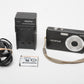 Fujifilm Finepix J10 8.2MP Digital Point&Shoot camera, batt+charger+USB, tested, nice