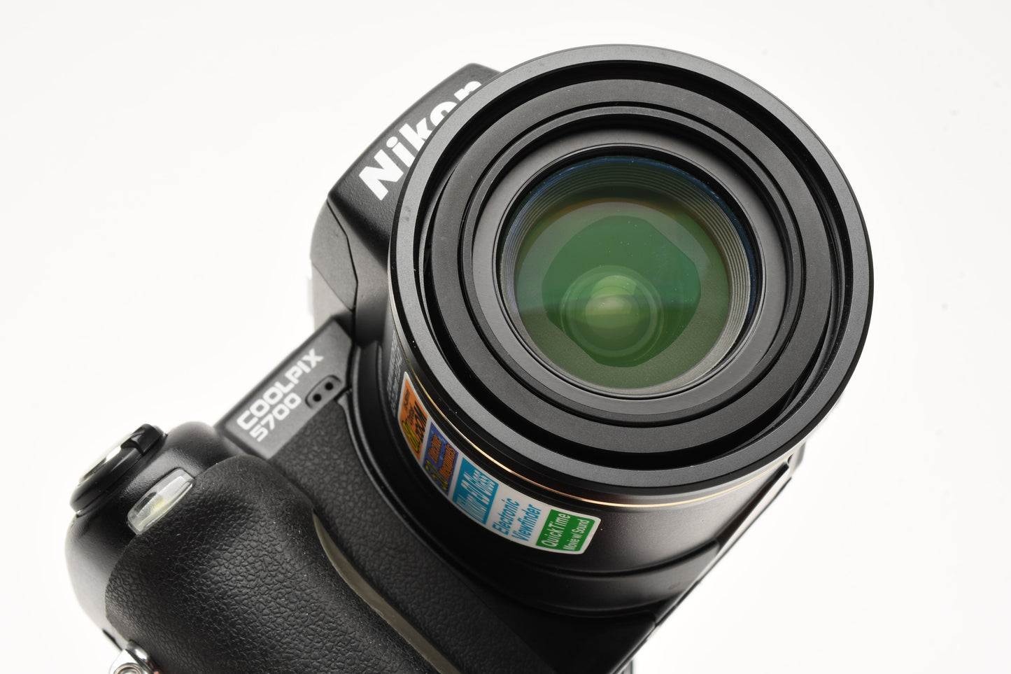 Nikon Coolpix 5700 5MP Digital Point&Shoot camera, CF, Boxed, Clean