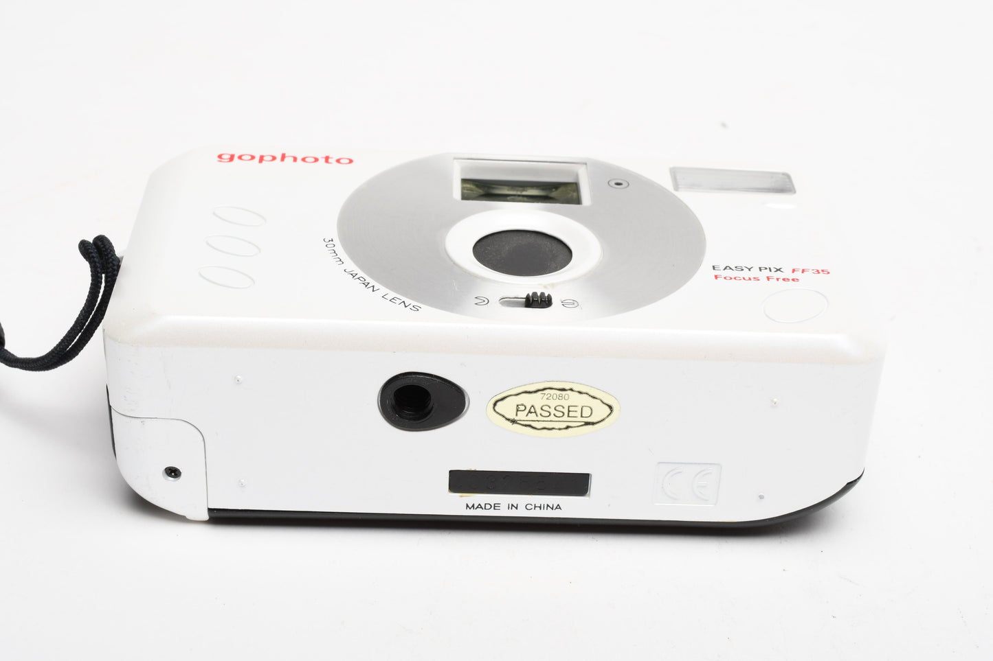 Gophoto 35mm Point&Shoot camera (White), Tested, Great