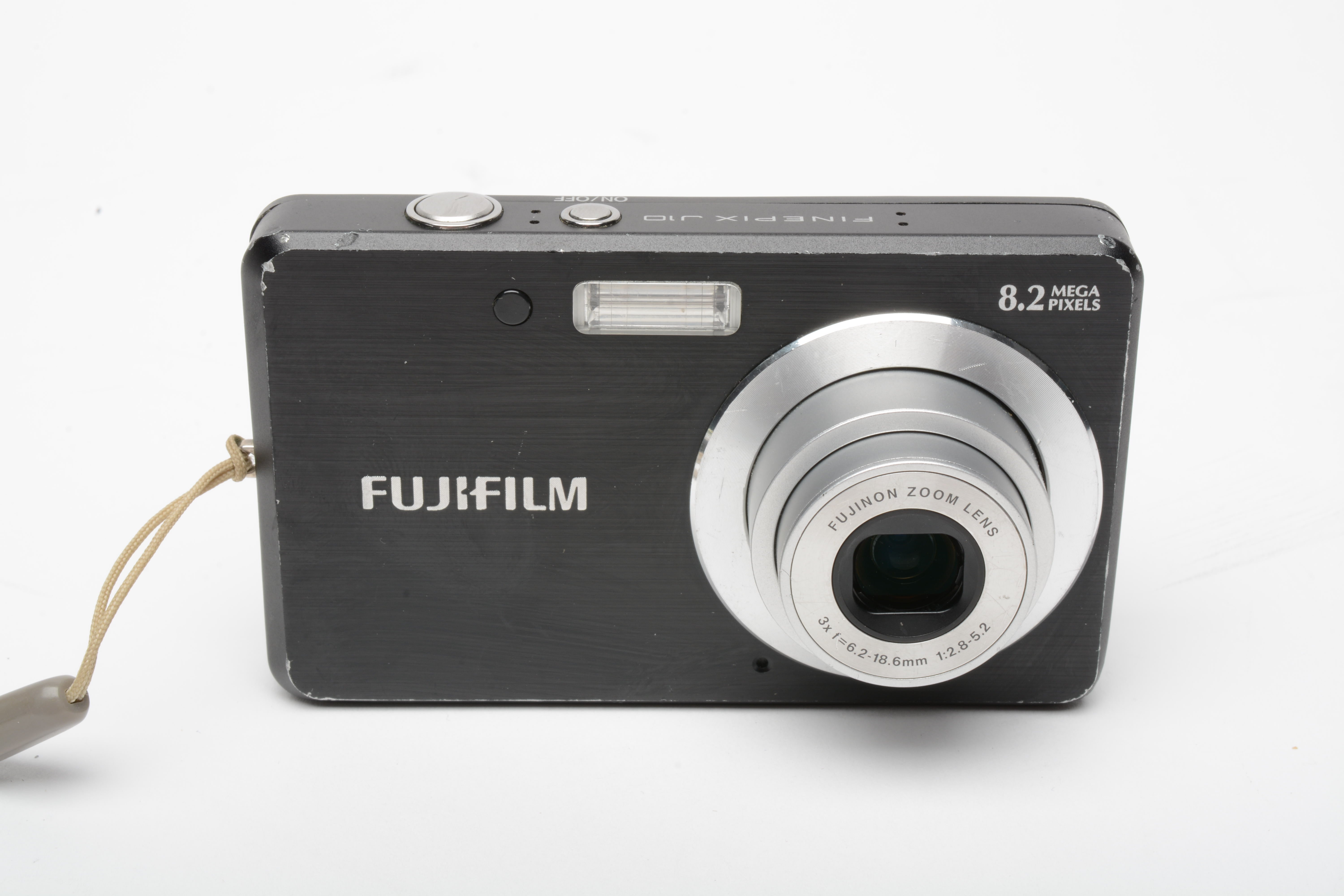 Fujifilm Finepix J10 8.2MP Digital Point&Shoot camera, batt+charger+US –  RecycledPhoto