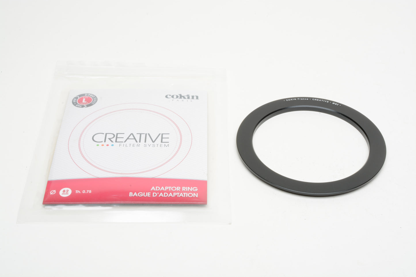 Cokin 82mm Z Pro adapter ring, Genuine, Made in France, New