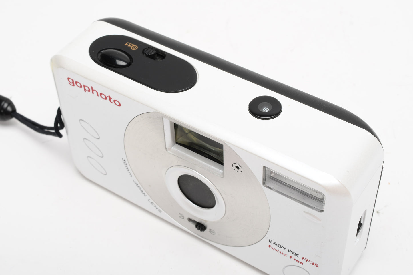 Gophoto 35mm Point&Shoot camera (White), Tested, Great