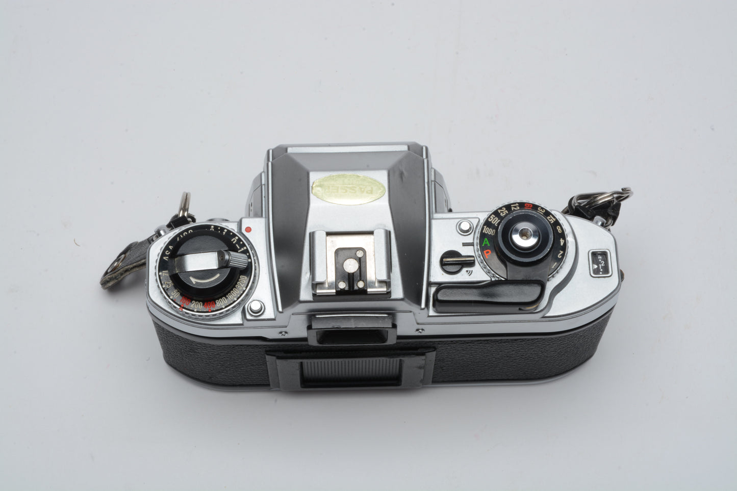 Nikon FG 35mm SLR Body, New Seals, tested, nice & clean!