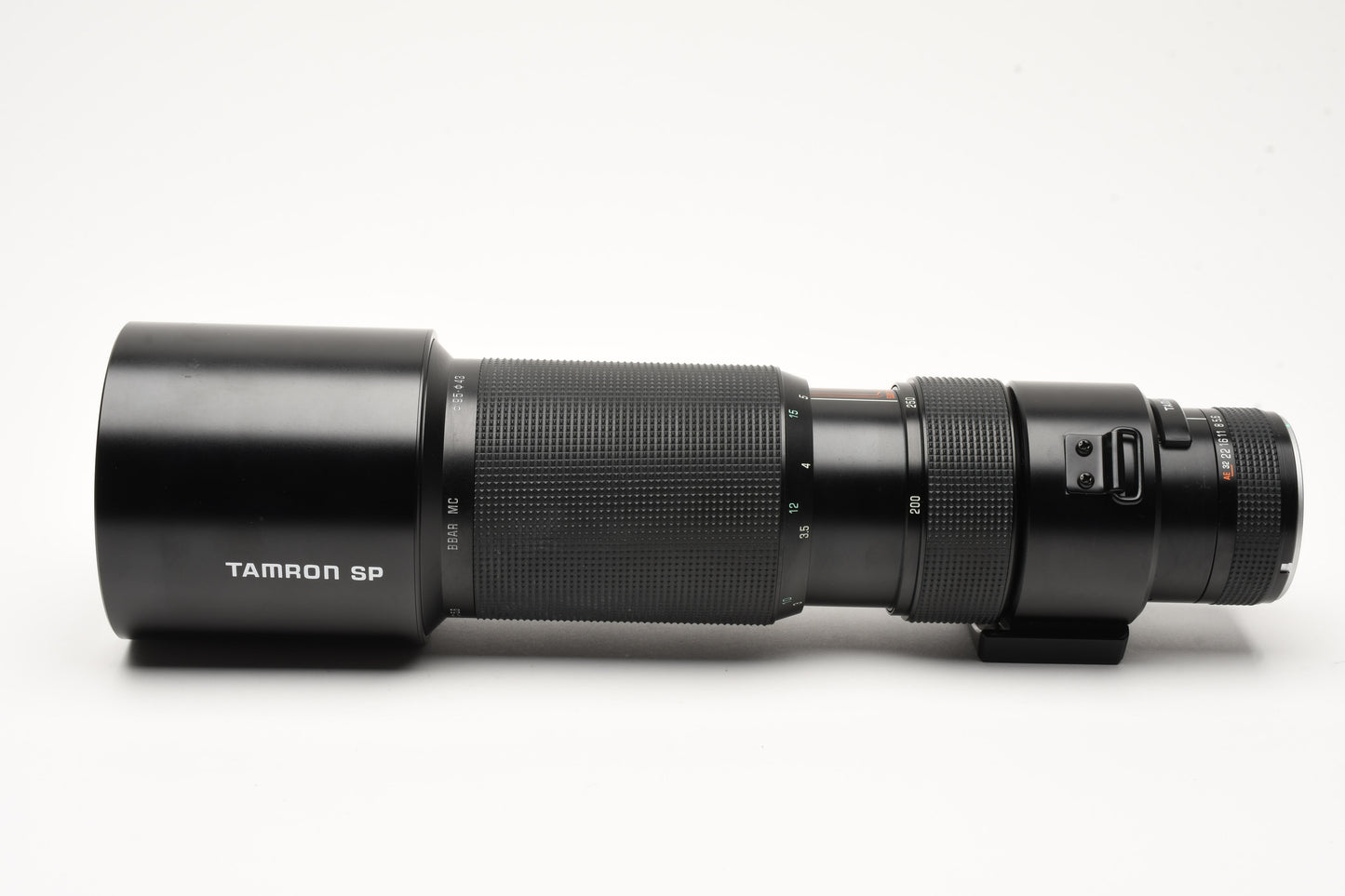 Tamron SP 200-500mm F5.6 Adaptall Telephoto zoom lens 31A, Case, Great!